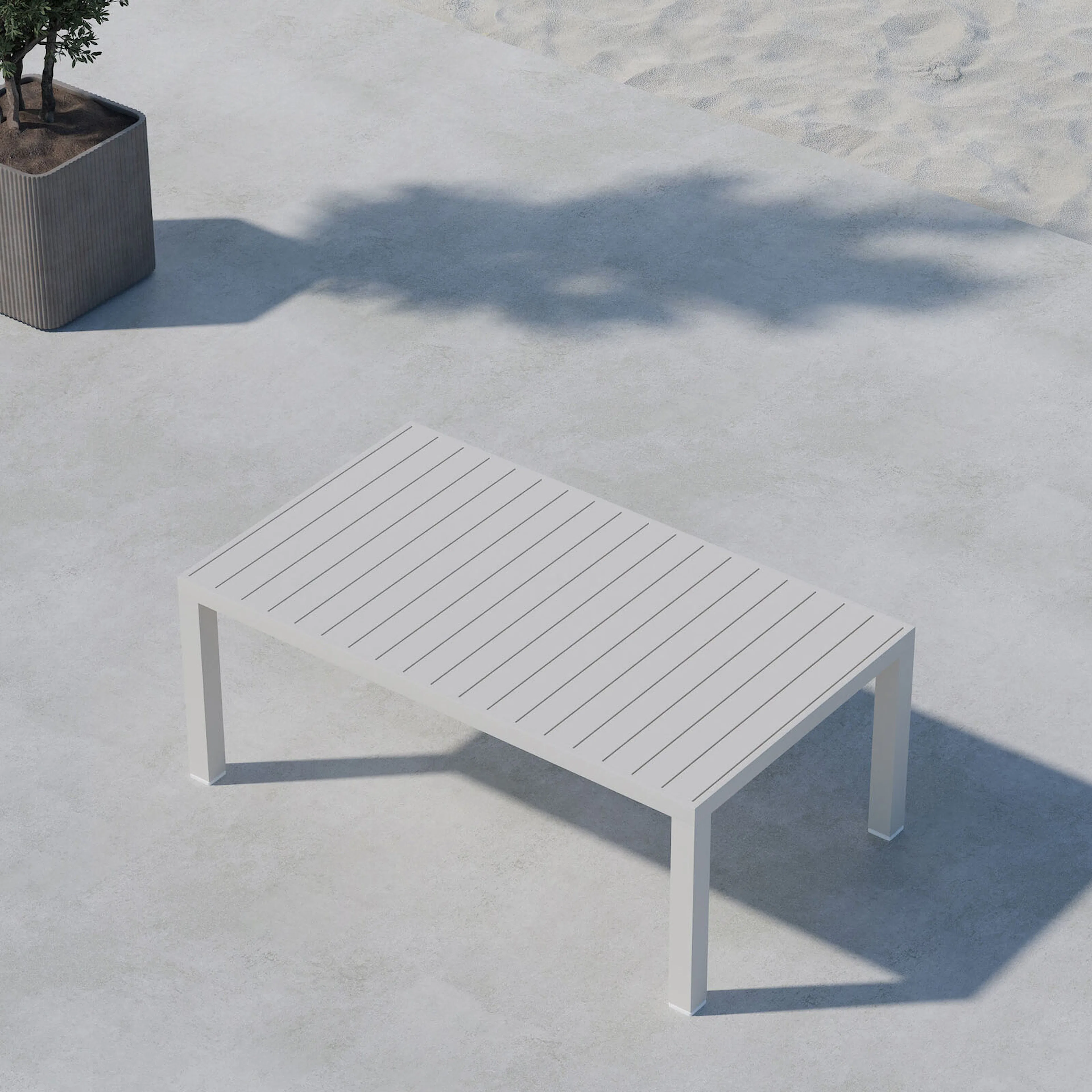 Soffbord Venture Home Copacabana Loungebord 70x120 cm