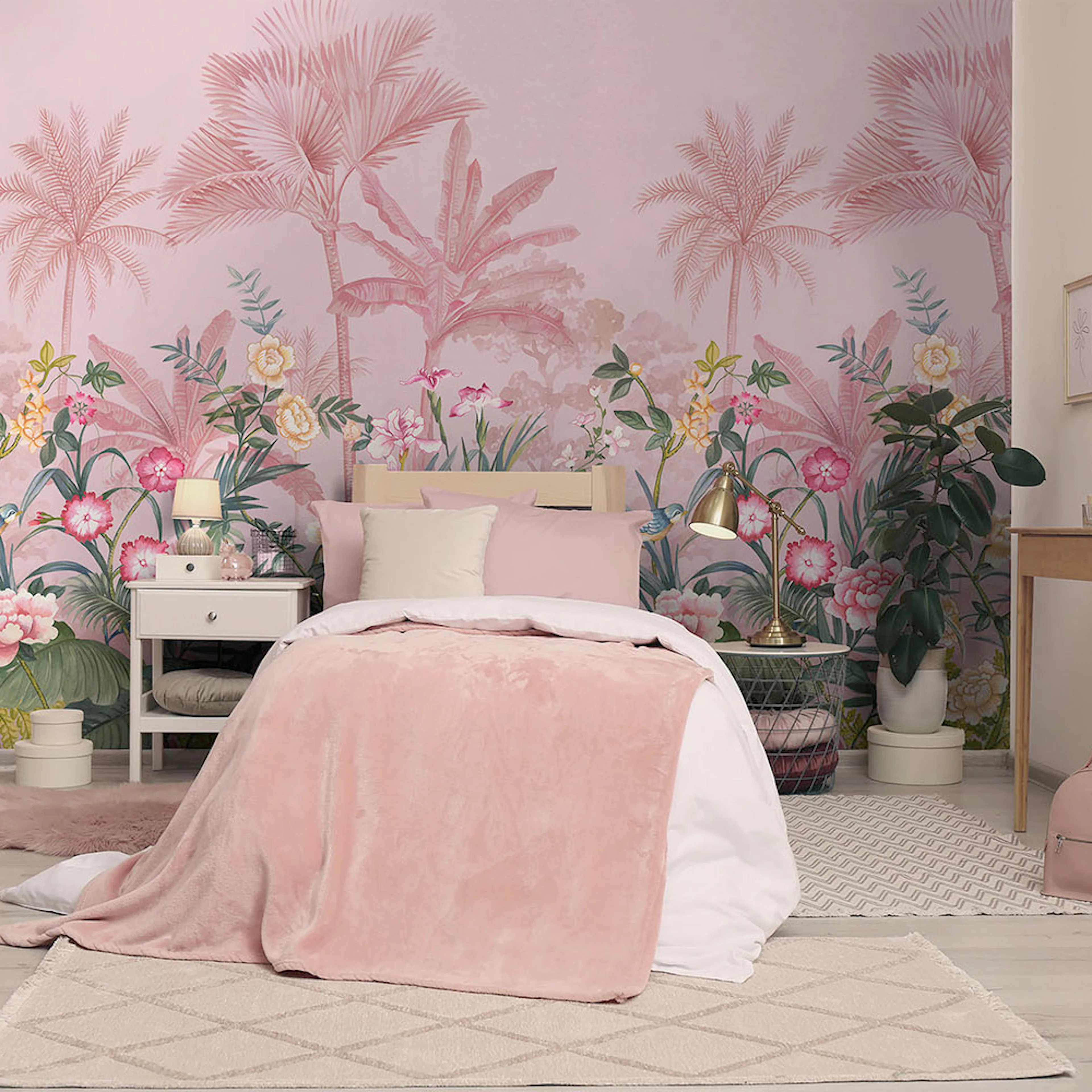 Väggbild Holden Dream Catcher Palm Tree Paradise 99383