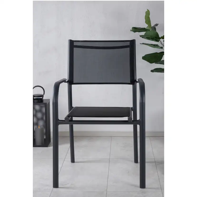 Fåtölj Venture Home Santorini Karmstol Stapelbar