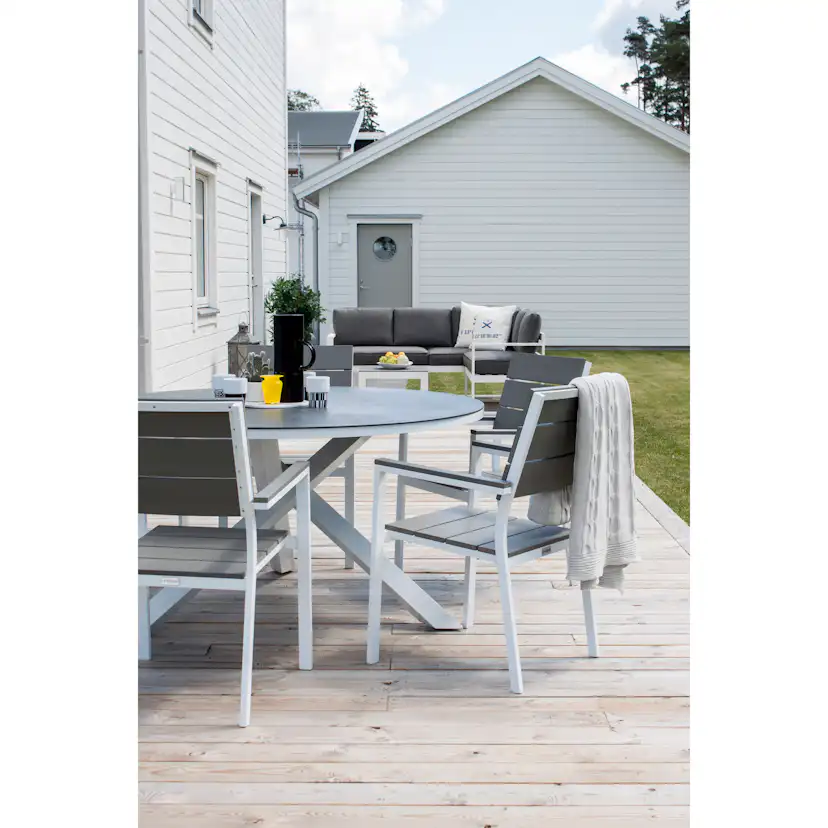 Matbord Venture Home Copacabana Ø140 cm