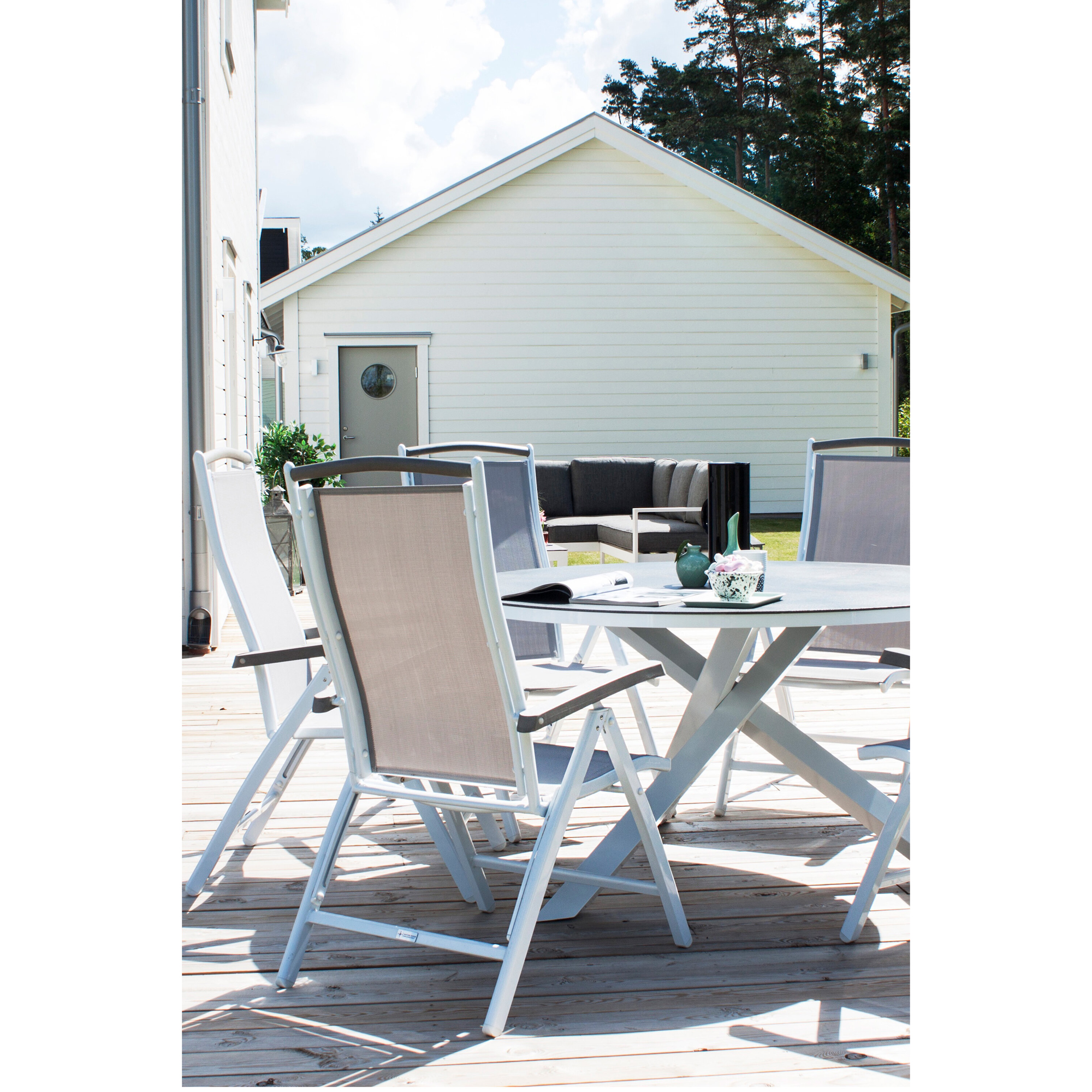 Matbord Venture Home Copacabana Ø140 cm