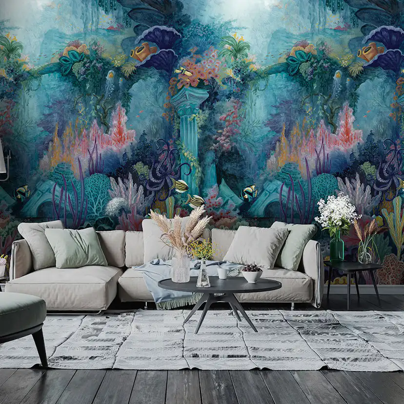 Väggbild Holden Xanadu Abis Mural 99421