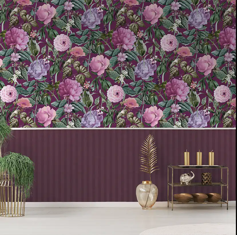 Tapet Holden Utopia II Botanicus Berry 99428