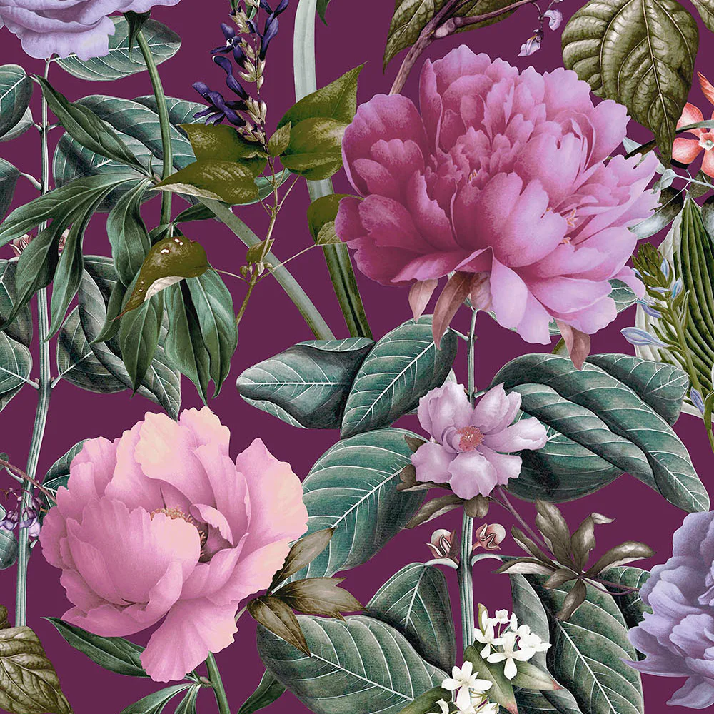 Tapet Holden Utopia II Botanicus Berry 99428