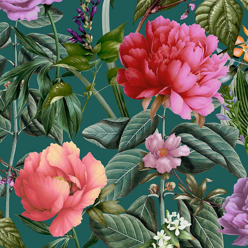 Tapet Holden Utopia II Botanicus Aqua 99429