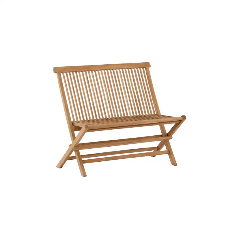 Bänksoffa Venture Home Ghana Fällbar Teak Soffa