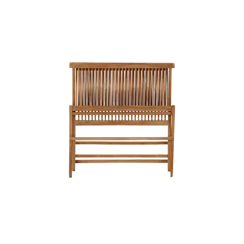 Bänksoffa Venture Home Ghana Fällbar Teak Soffa