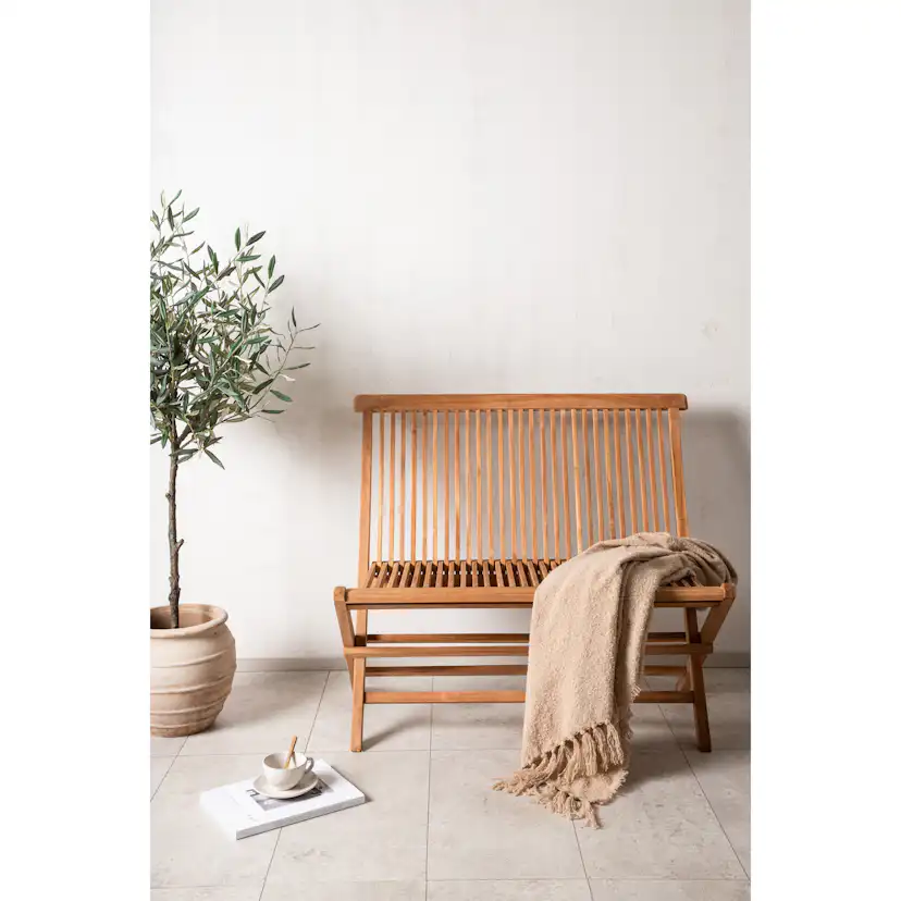 Bänksoffa Venture Home Ghana Fällbar Teak Soffa