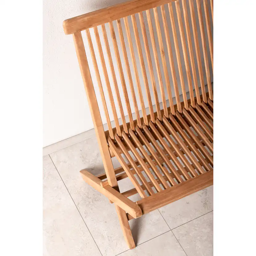 Bänksoffa Venture Home Ghana Fällbar Teak Soffa