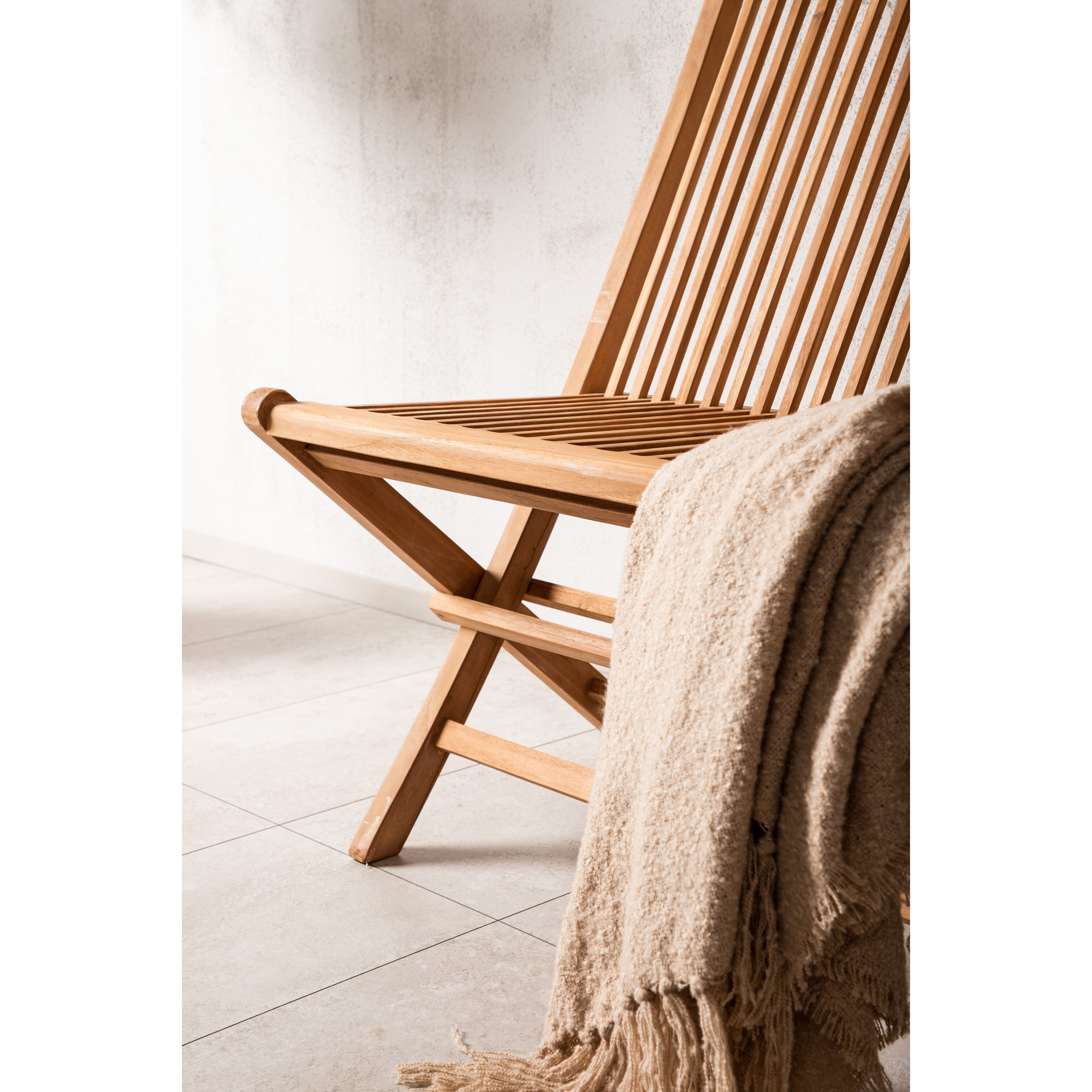 Bänksoffa Venture Home Ghana Fällbar Teak Soffa