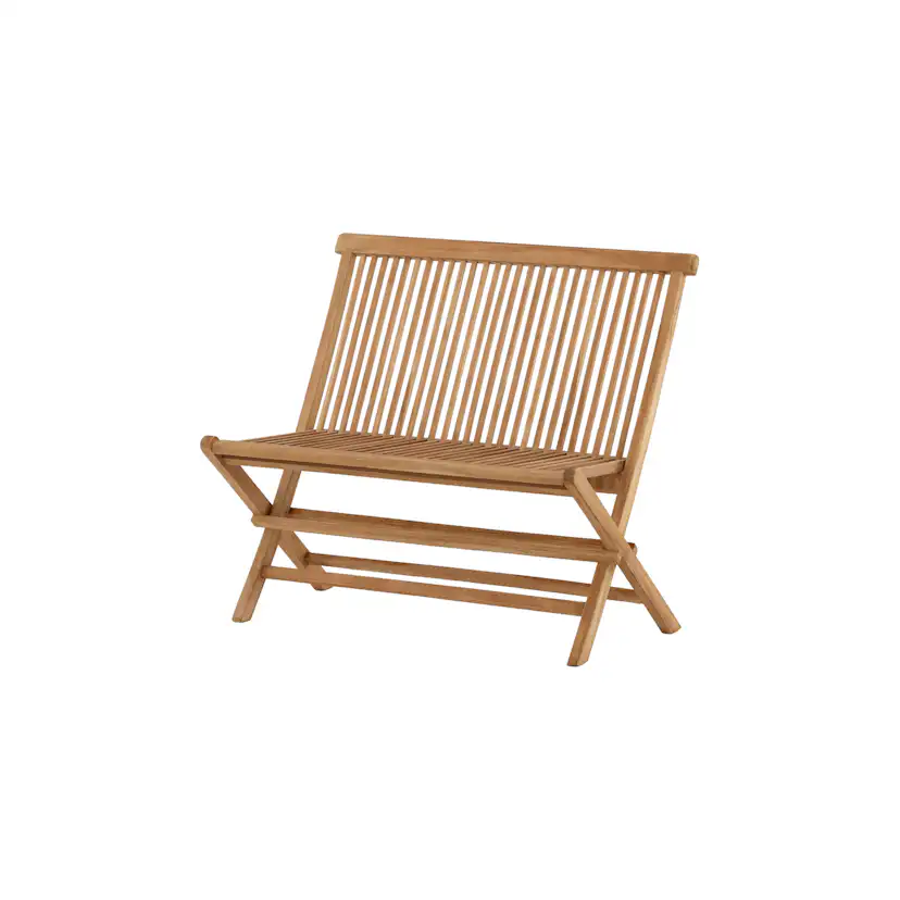 Bänksoffa Venture Home Ghana Fällbar Teak Soffa