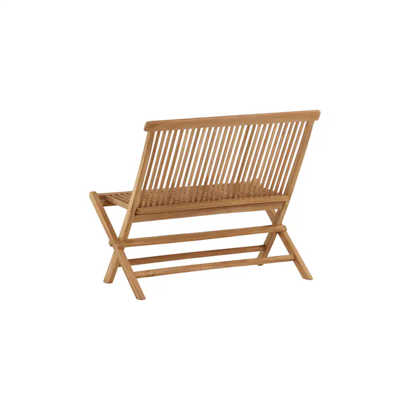 Bänksoffa Venture Home Ghana Fällbar Teak Soffa