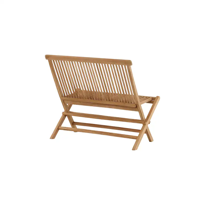 Bänksoffa Venture Home Ghana Fällbar Teak Soffa