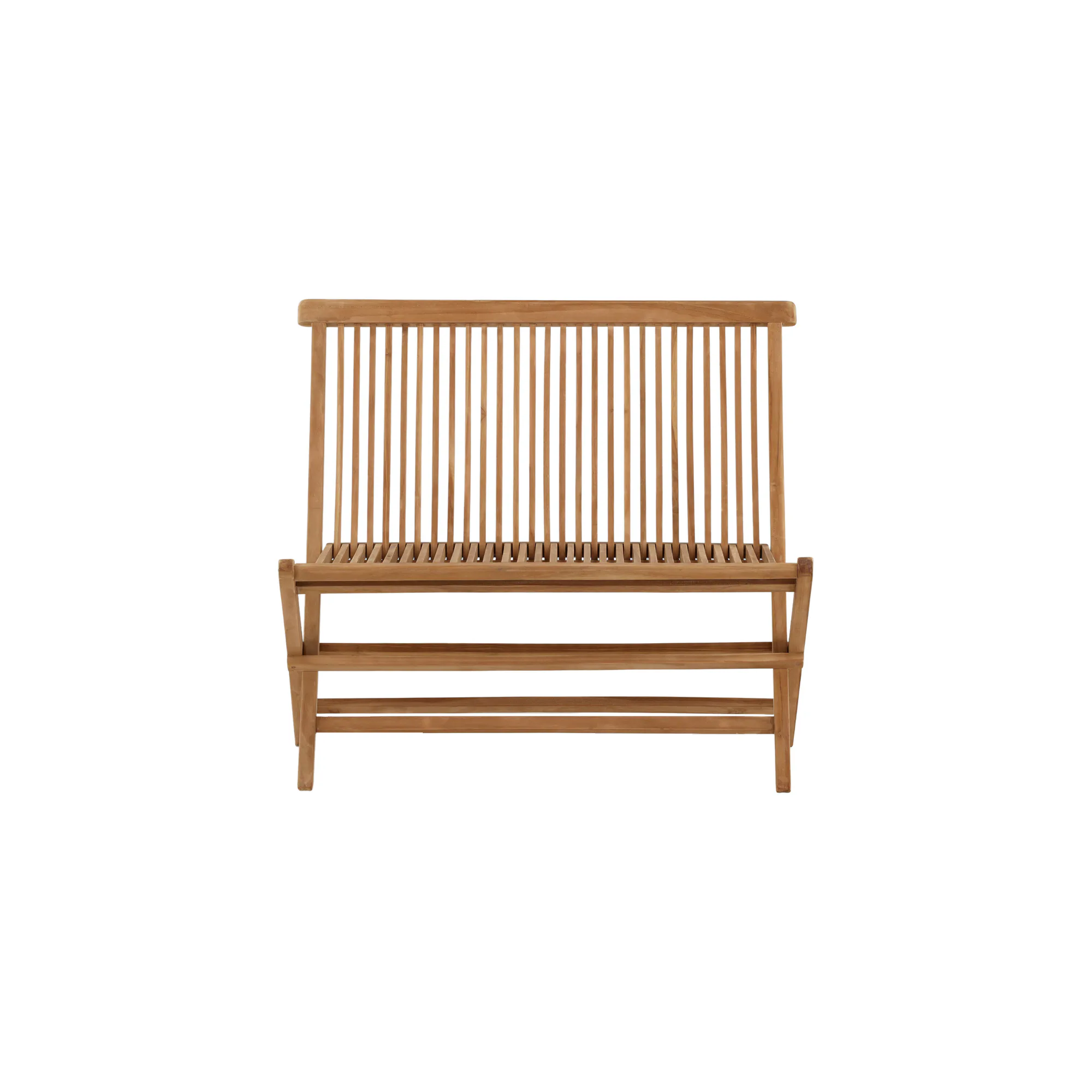 Bänksoffa Venture Home Ghana Fällbar Teak Soffa