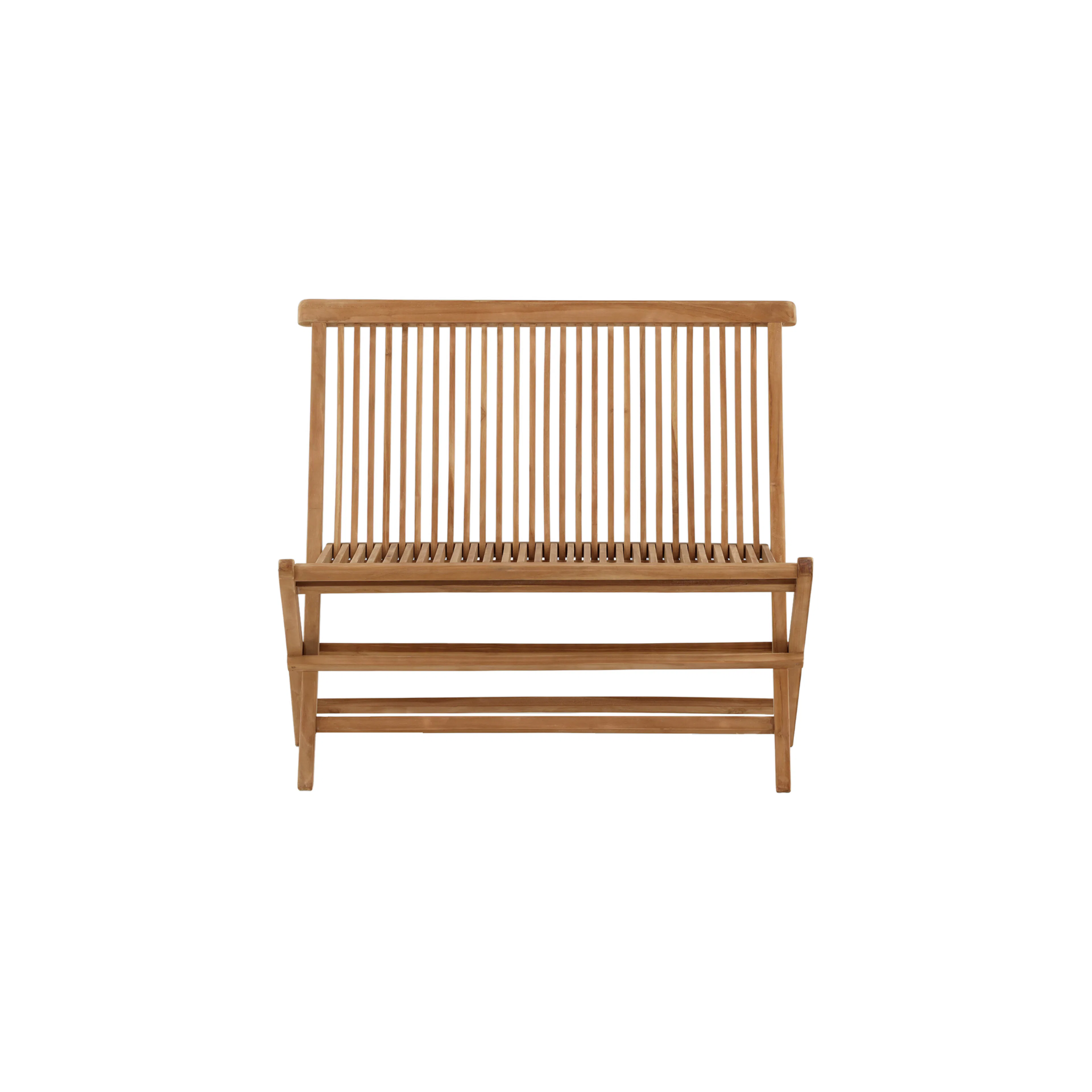 Bänksoffa Venture Home Ghana Fällbar Teak Soffa