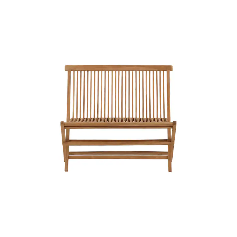 Bänksoffa Venture Home Ghana Fällbar Teak Soffa