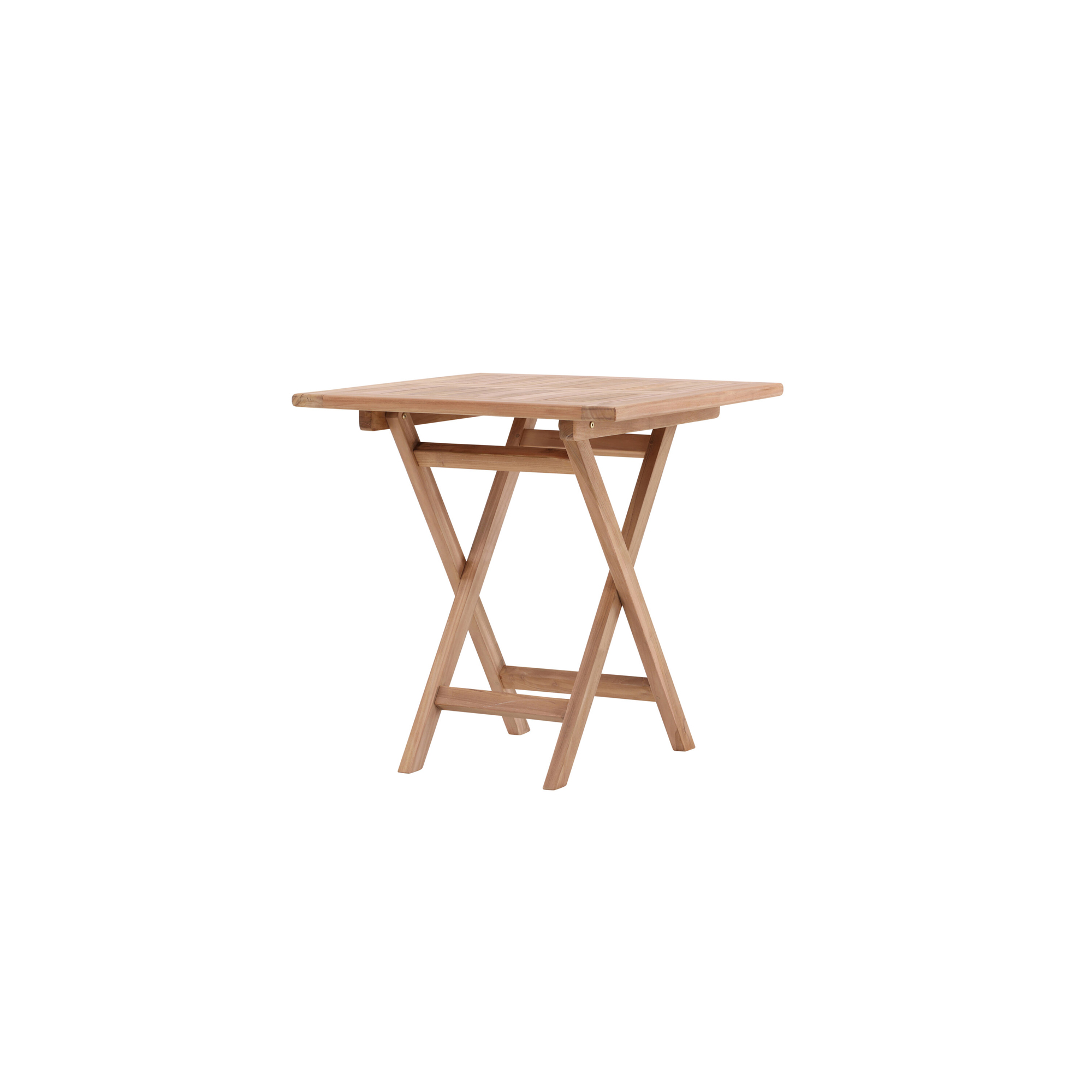 Cafébord Venture Home Kenya Teak Fällbart 70x70