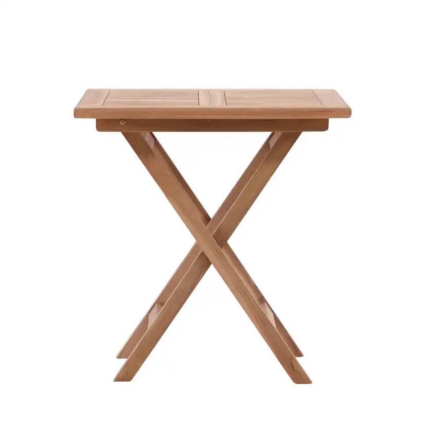 Cafébord Venture Home Kenya Teak Fällbart 70x70
