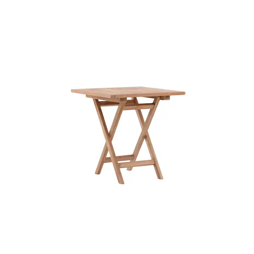 Cafébord Venture Home Kenya Teak Fällbart 70x70