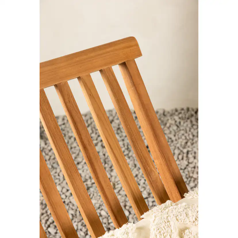 Fåtölj Venture Home Kenya Teak Fällbar