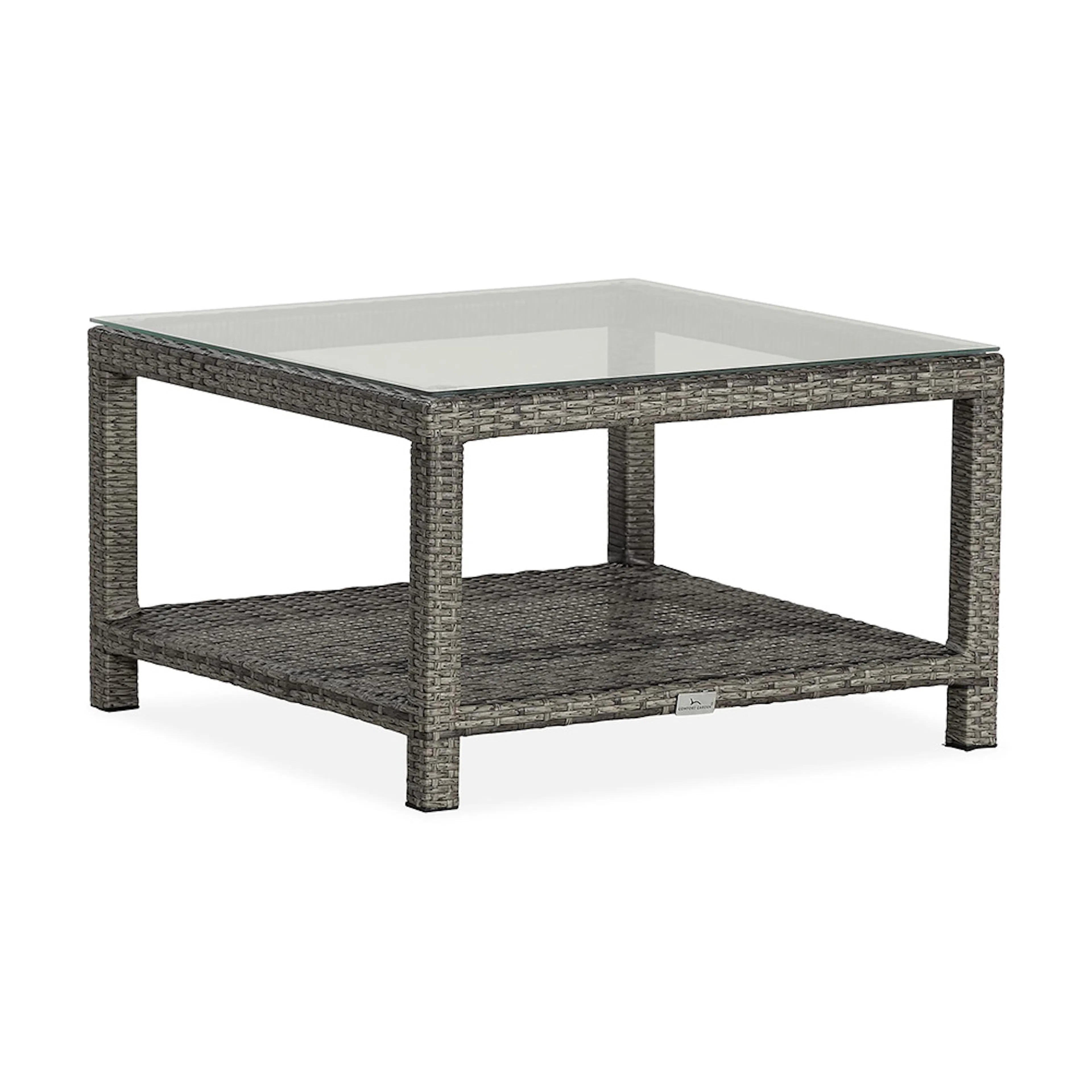 Utebord Comfort Garden Bahamas med Hylla 75x75 cm Utomhus