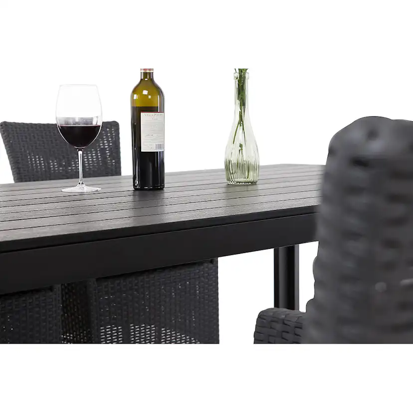 Utebord Comfort Garden Tunis 205x140 cm