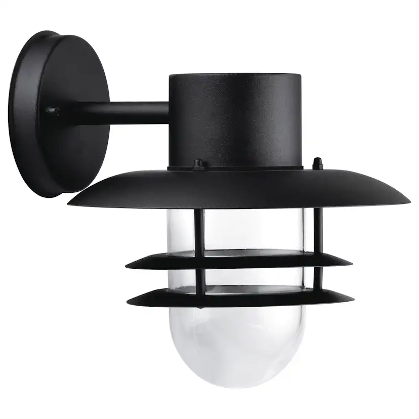 Vägglampa Malmbergs Björk Down E27