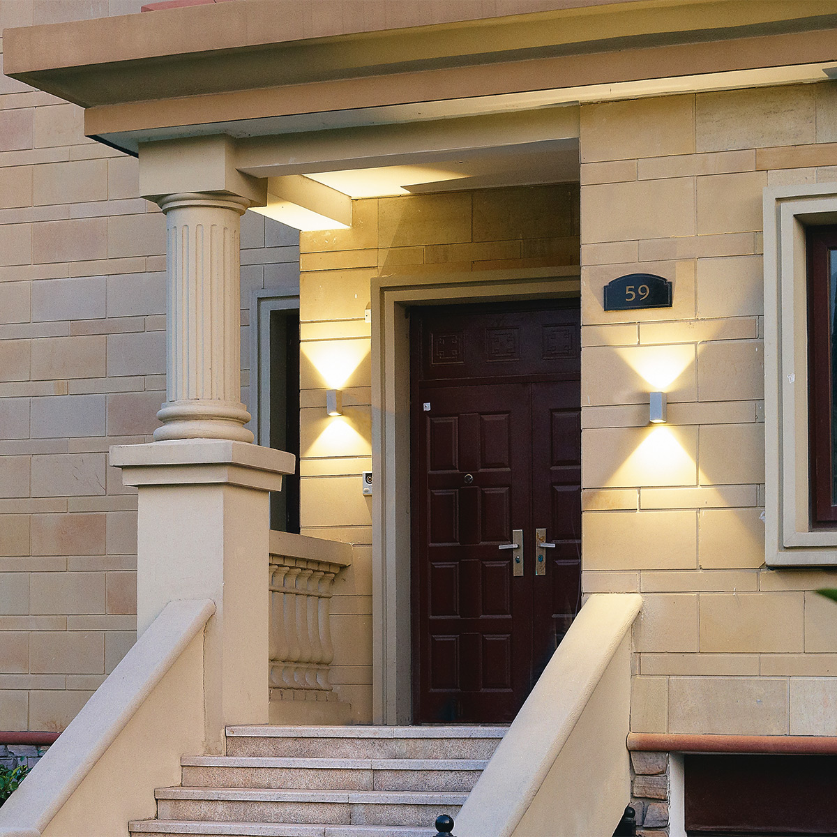 Väggarmatur Malmbergs Ume Up/Down