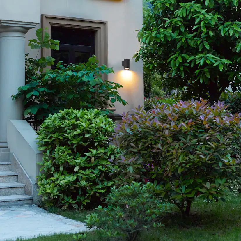 Vägglampa Malmbergs Karlstad 1L