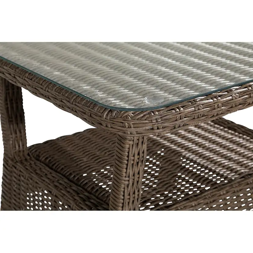 Soffbord deNoord Marcus 80x80 cm Högt Utomhus