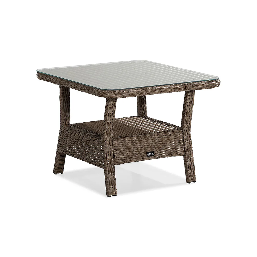 Soffbord deNoord Marcus 80x80 cm Högt Utomhus