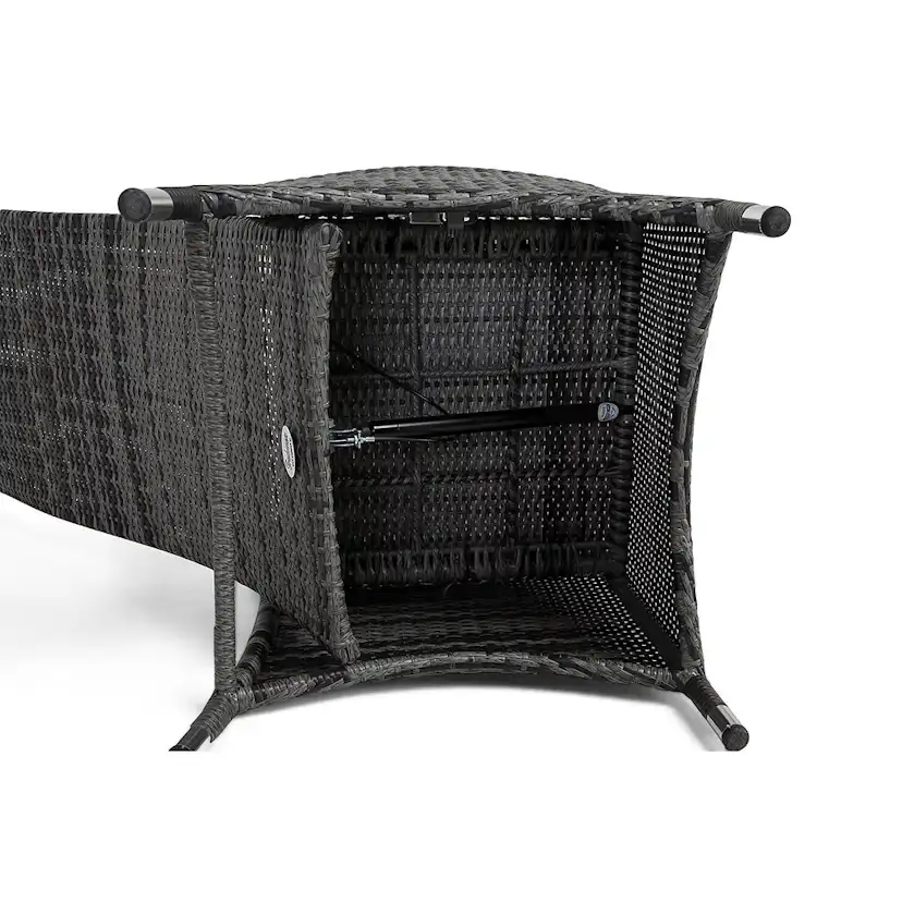 Ställbar Utefåtölj Comfort Garden Jenny Utomhus