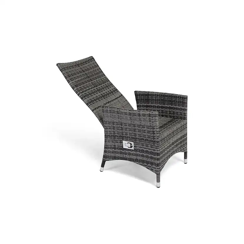 Ställbar Utefåtölj Comfort Garden Jenny Utomhus