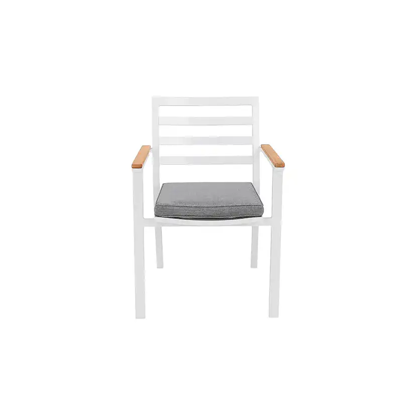 Trädgårdsstol deNoord Oliver med Dyna Utomhus