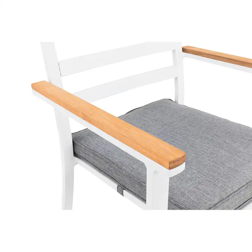 Trädgårdsstol deNoord Oliver med Dyna Utomhus