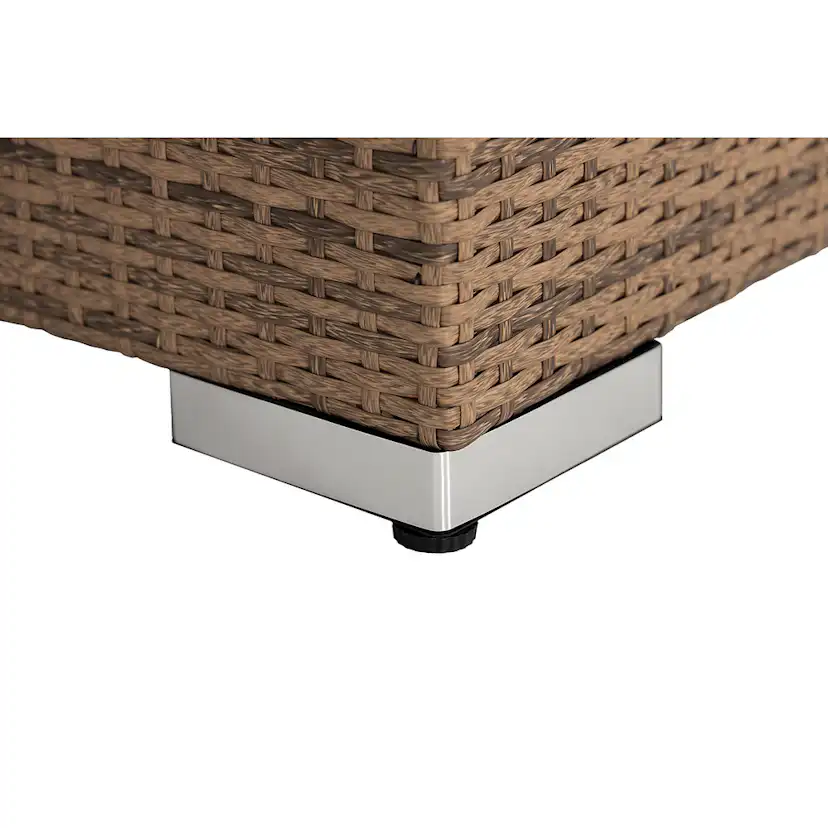 Vänstermodul Comfort Garden Bahamas 140 cm Utomhus