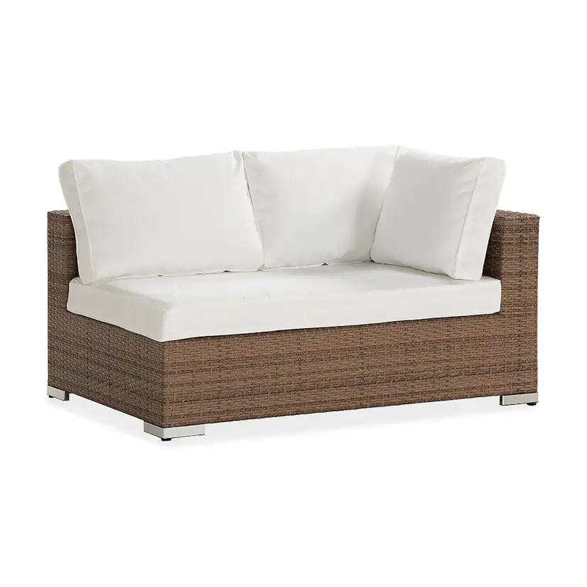 Vänstermodul Comfort Garden Bahamas 140 cm Utomhus