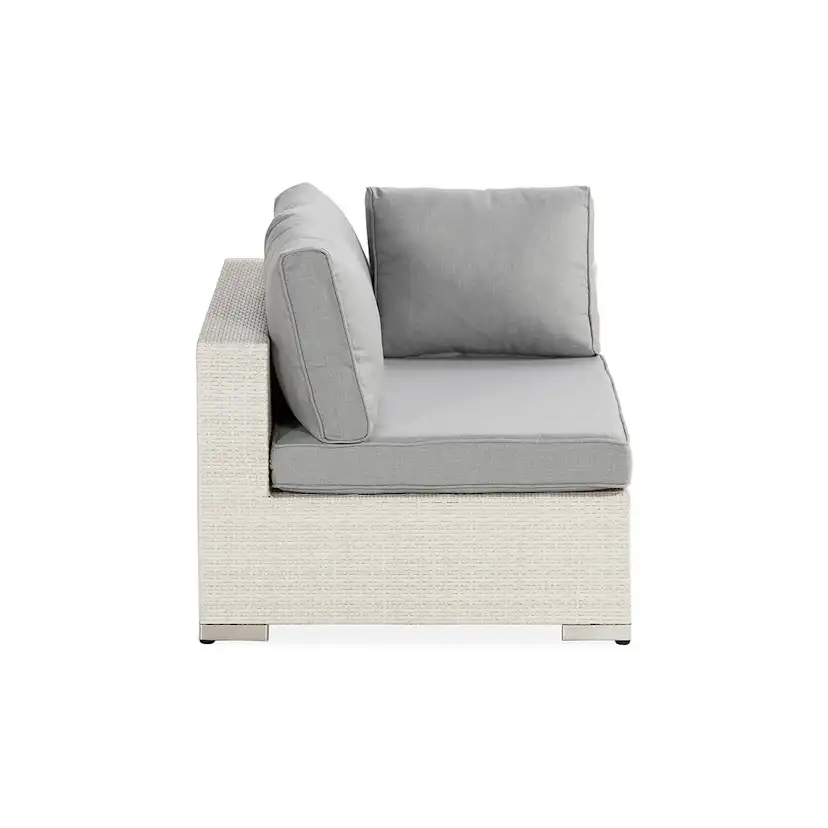 Vänstermodul Comfort Garden Bahamas 140 cm Utomhus