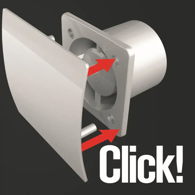 Badrumsfläkt Malmbergs Eos Basic