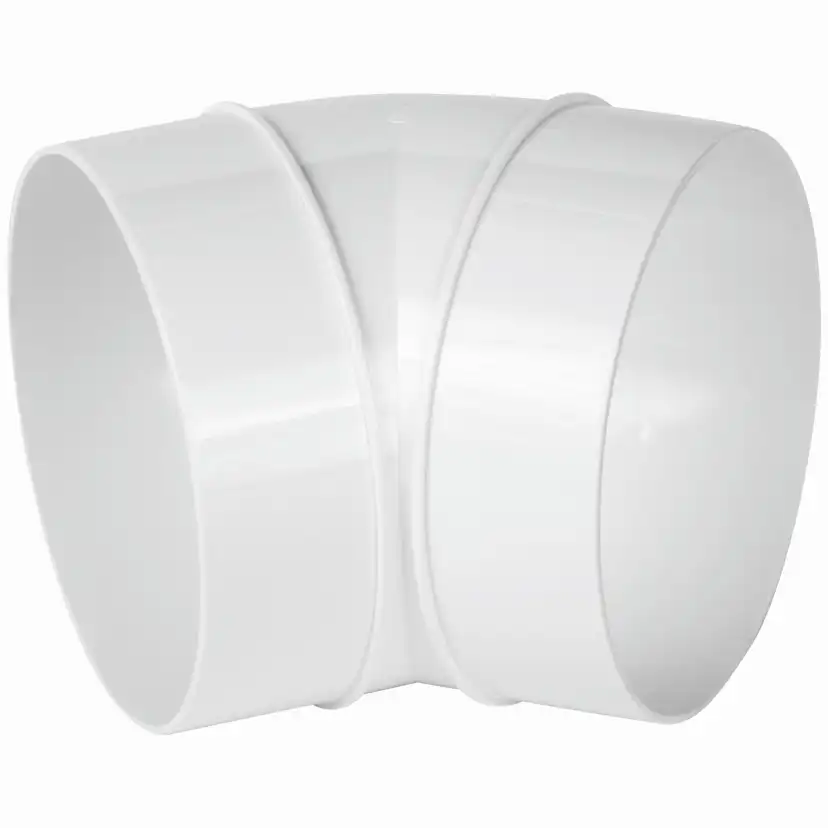 Böj Malmbergs 45° Ventilationskanal 100 mm