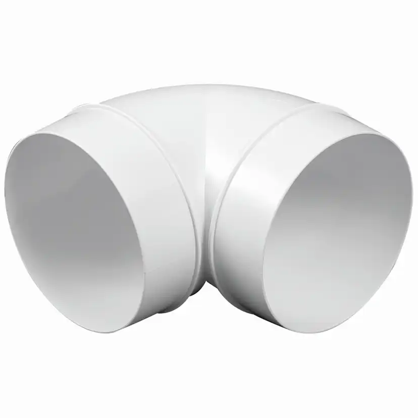 Böj Malmbergs 90° Ventilationskanal 100 mm