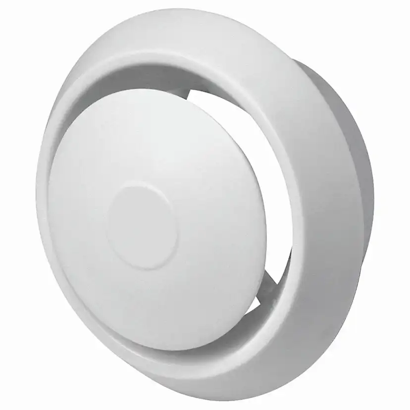 Frånluftventil Malmbergs 100 mm Vit