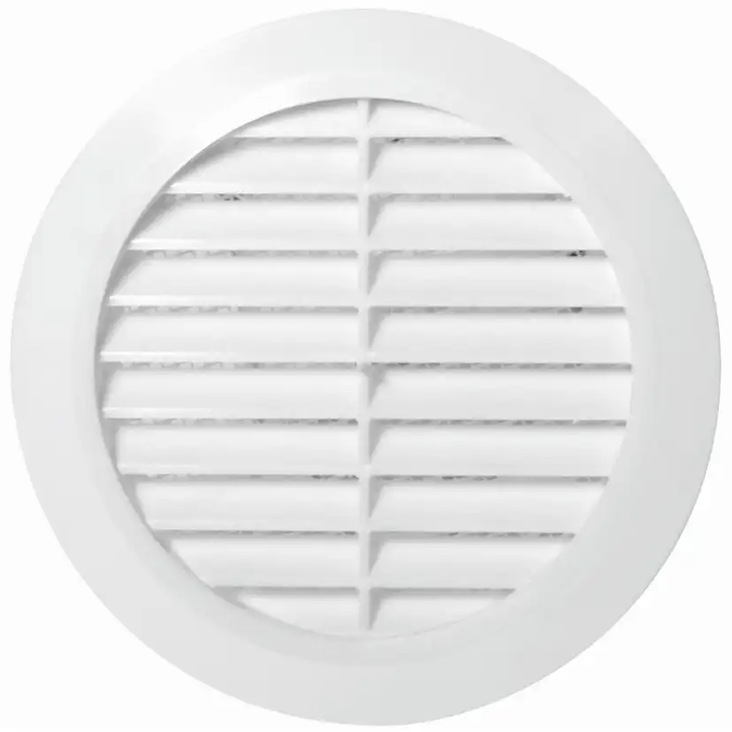 Ventilgaller Malmbergs Rund 100 mm Vit