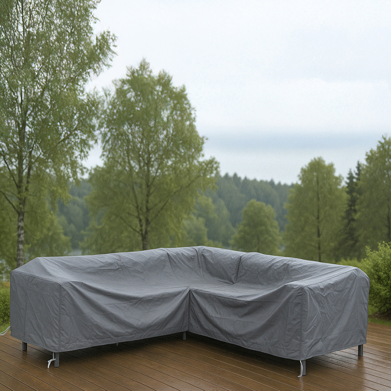 Möbelskydd Venture Home L-Form Utomhus