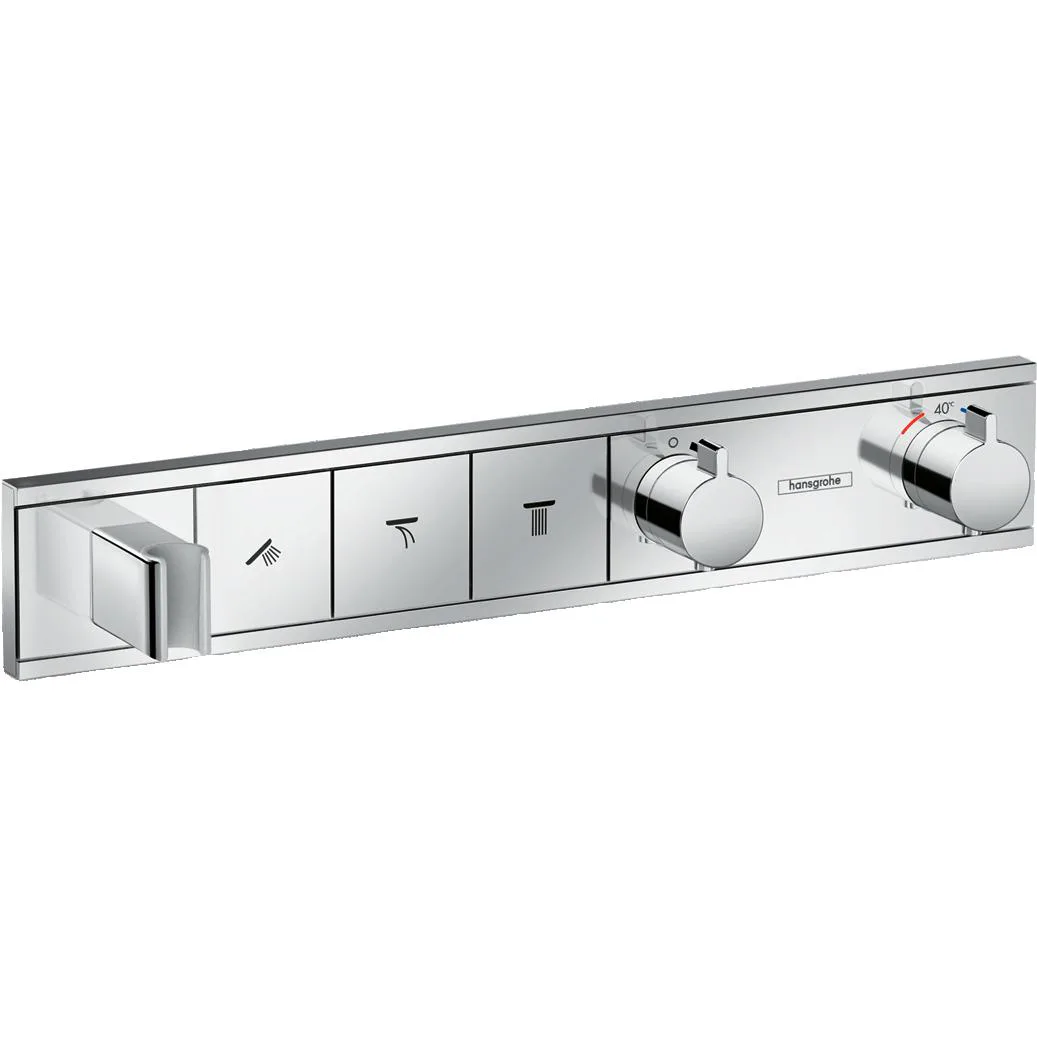 Duschblandare Hansgrohe Rainselect 3 Funktioner med Handduschhållare