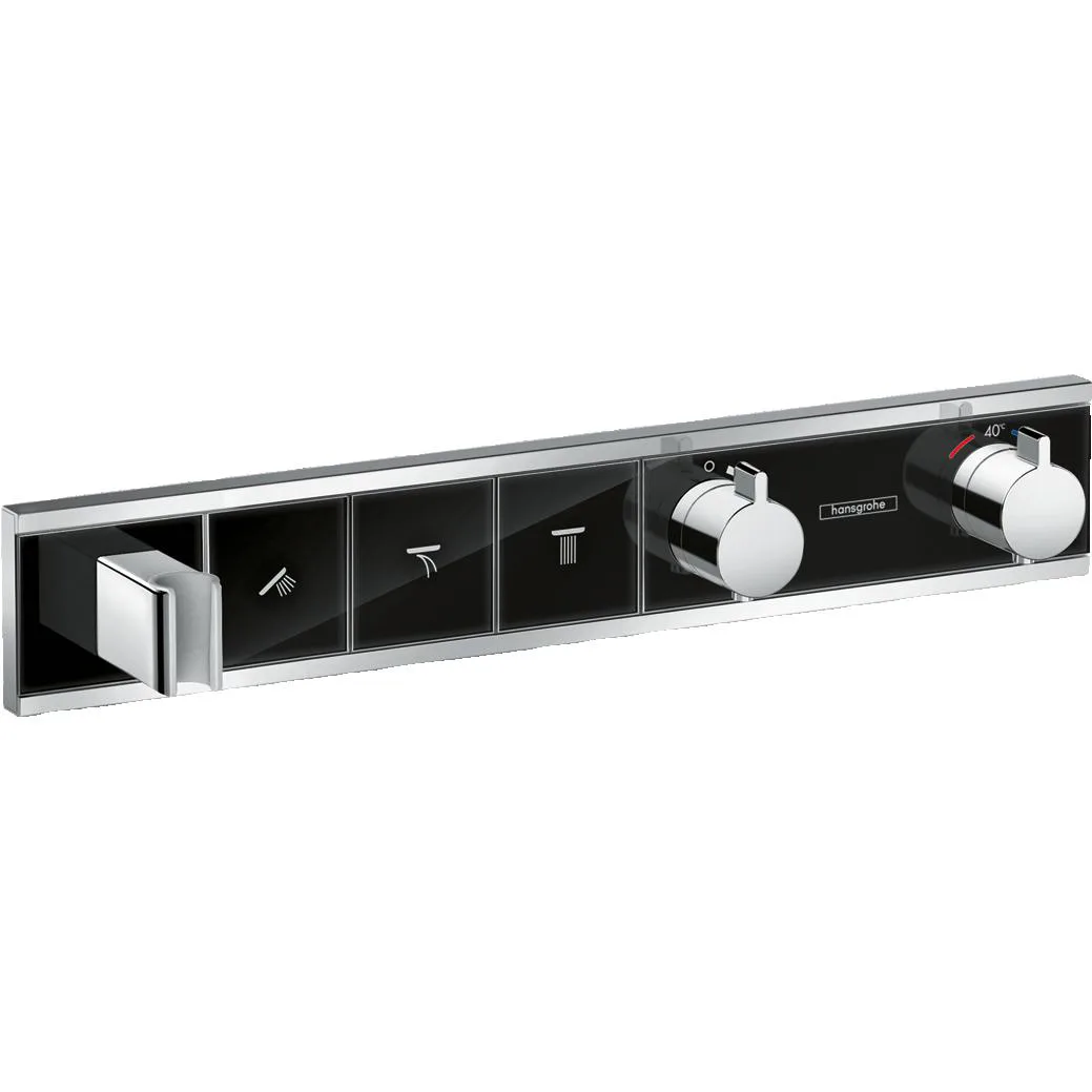 Duschblandare Hansgrohe Rainselect 3 Funktioner med Handduschhållare