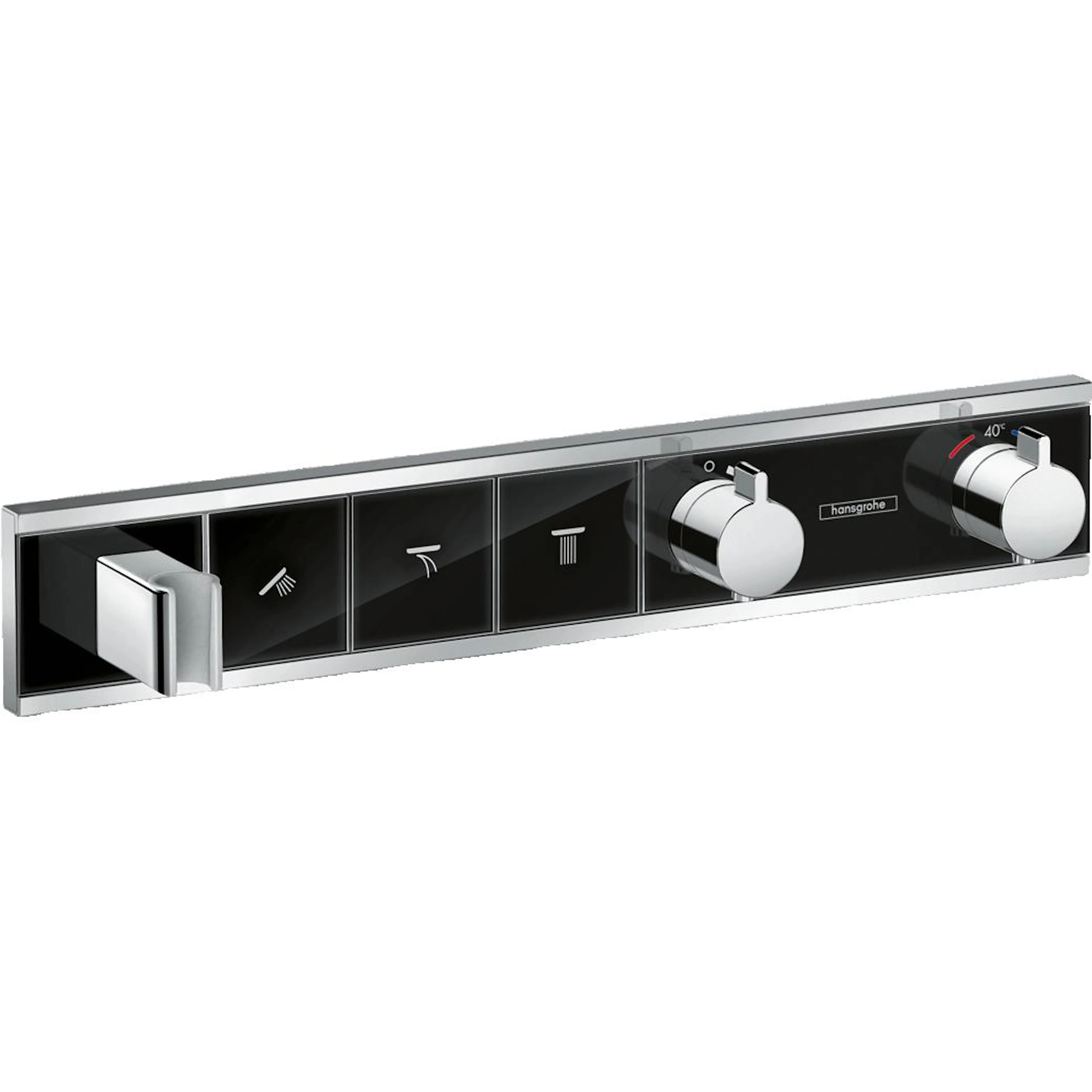 Duschblandare Hansgrohe Rainselect 3 Funktioner med Handduschhållare