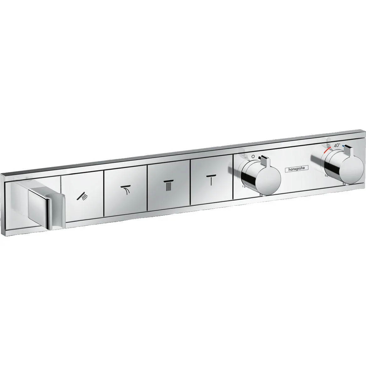 Duschblandare Hansgrohe Rainselect 4 Funktioner med Handduschhållare