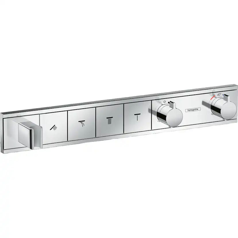 Duschblandare Hansgrohe Rainselect 4 Funktioner med Handduschhållare