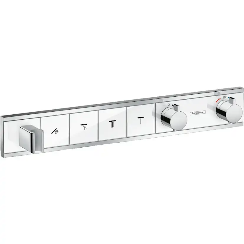 Duschblandare Hansgrohe Rainselect 4 Funktioner med Handduschhållare